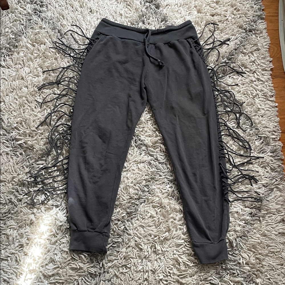 Kittenish Charcoal Lounge Pants